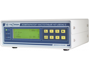 Frequency Comparator CH7–1014/1